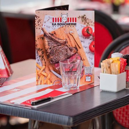 Hotel Ibis Нарбонн Екстер'єр фото