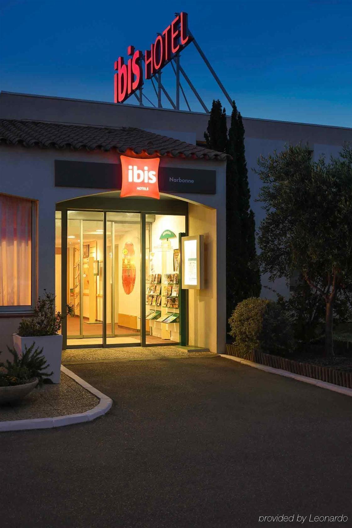Hotel Ibis Нарбонн Екстер'єр фото