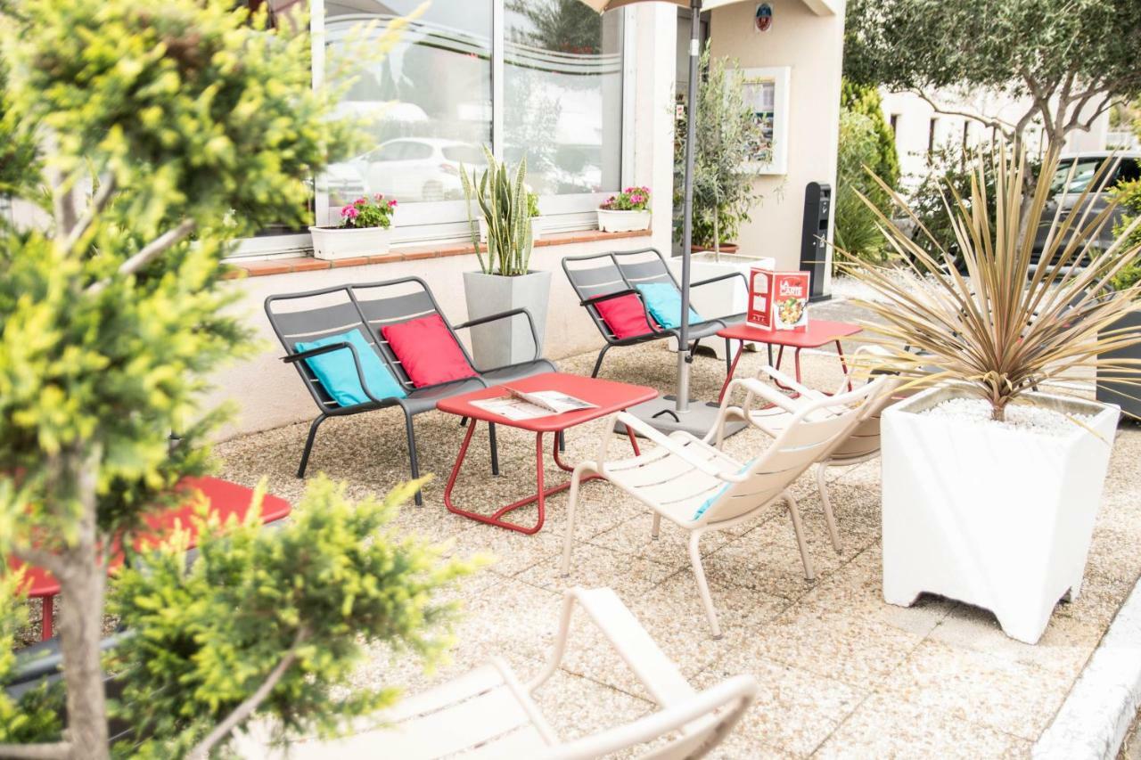Hotel Ibis Нарбонн Екстер'єр фото
